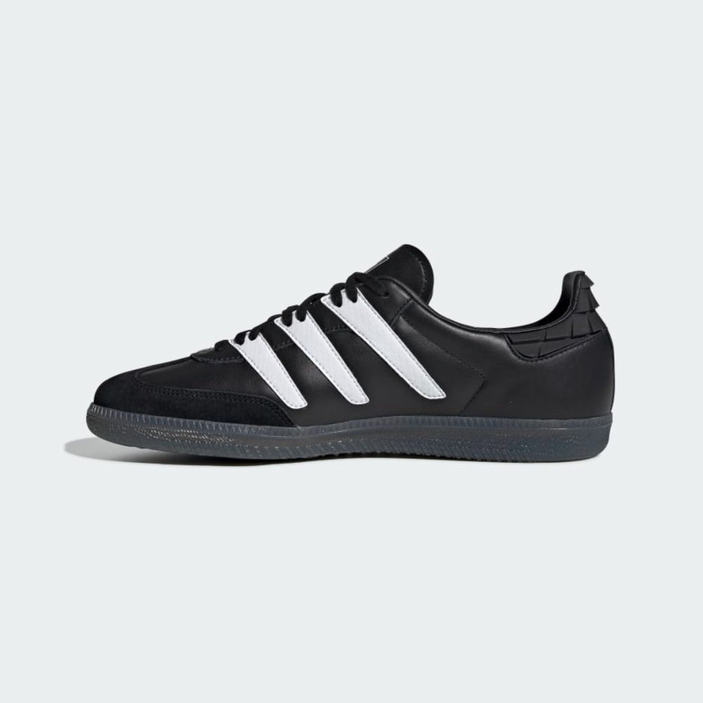 Adidas Originals Men's Leather SAMBA OG Casual Walking Sneakers EE6520 - Picture 4 of 9